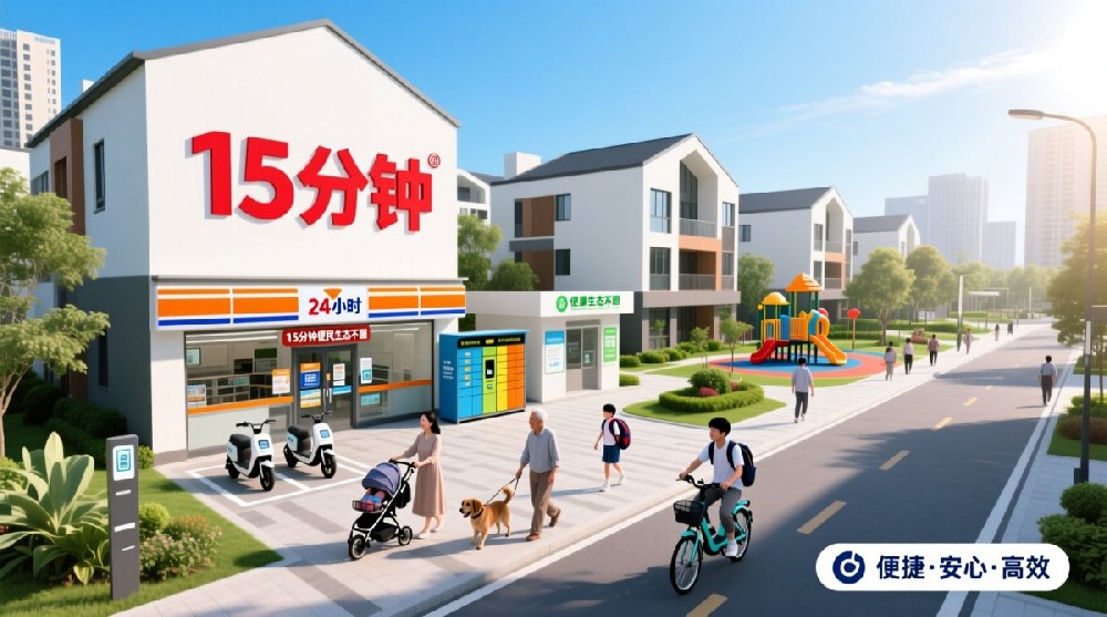 15分钟便民生态圈
